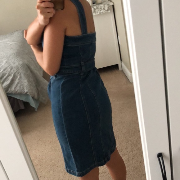 WHBM Denim Dress - Picture 6 of 11